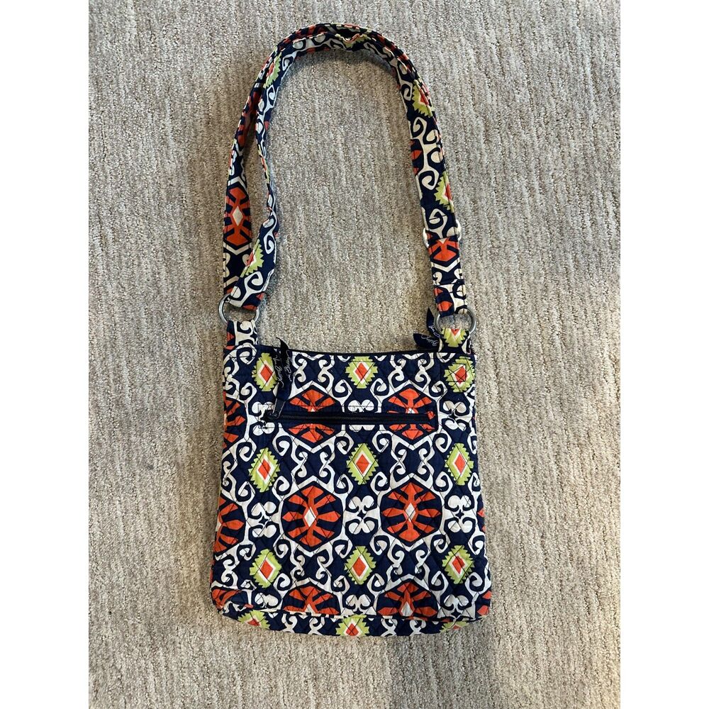 Vera Bradley Sun Valley Hipster Womens Crossbody Bag Purse